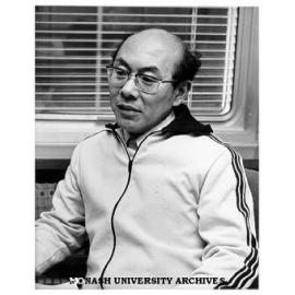 Visiting Professor of Law, Mitsuo Matsushita from Sophia University in Tokyo