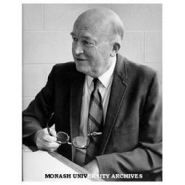 Dr J. C. Clevenger of Washington State University