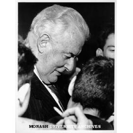 Former Prime Minister Gough Whitlam