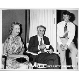 Foundation Dean of Economics and Politics, Emeritus Professor Donald Cochrane