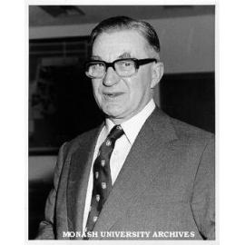 Dr A. L. G. Rees, Chief of CSIRO Division of Chemical Physics