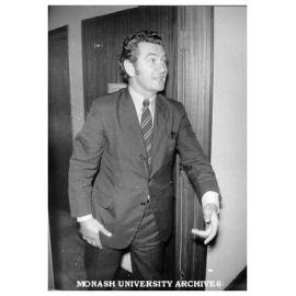 Council member Mr Bob Hawke