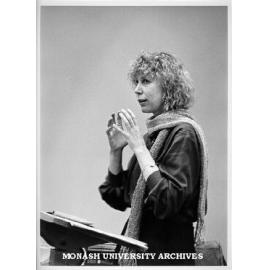 Robyn Rowland director of Deakin University's Women's Studies Institute