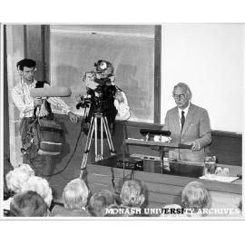 Dr Davis McCaughey addressing U3A conference