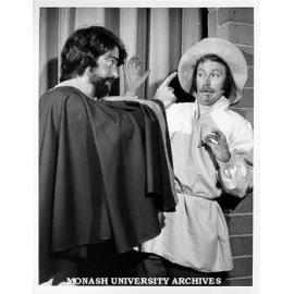 Chris McInerny (left) and Garry Kinnane in 'As You Like It' as Touchstone and Willem