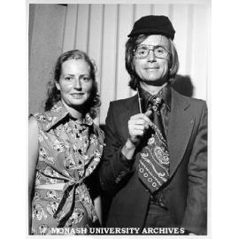 Paul Jennings and Nicolette De Roos