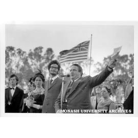 Student theatre tour in Echuca