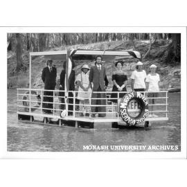 Student theatre tour in Echuca