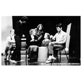 Rehearsal for 'Watch on the Rhine'