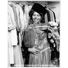 Student Theatre co-ordinator, Jedda