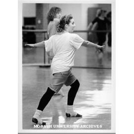 Jazz ballet tutor Robin McCullock