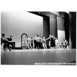 Rehearsal for 'Cinderella'