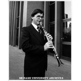 Clarinetist Philip Miechel