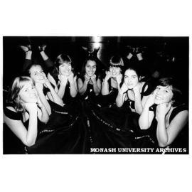 Rehearsal for 'Can Can'