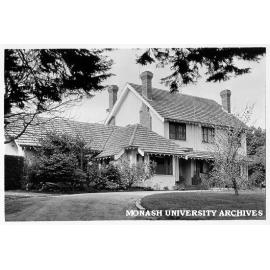 Vice-Chancellor's house