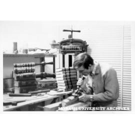 Bookbinder Edward Congdon