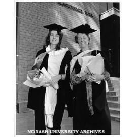 Mrs Edith Wilson and daughter Katrina