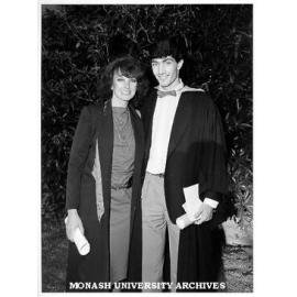 Georgia Gold and son Nic