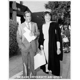 Premier Mr John Cain and winner of Supreme Court Prize Ms Julie Allan