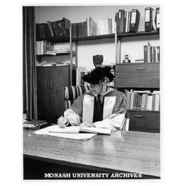 HRH Prince Philip, Duke of Edinburgh, signing visitors' book