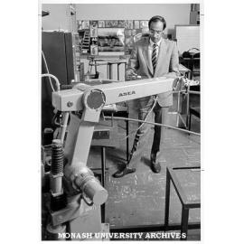 Acting Director of Centre for Robotics and Automation, Roger La Brooy