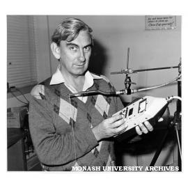 Chisholm physicist and acoustics researcher Dr Charles Don