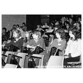 School of Engineering seminar for secondary students