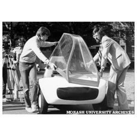 Commuter Car designed and developed in Mechanical Engineering