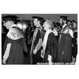 Academic Procession at Chisholm conferring ceremony