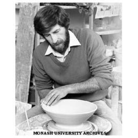 Ceramic Design student Richard Uben