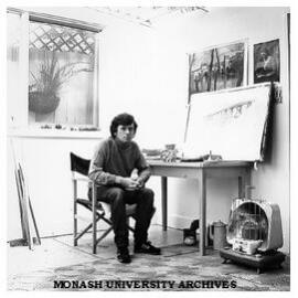 Fine Arts lecturer Geoff Dupree