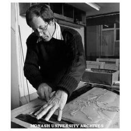 Senior lecturer in Art and Design Klaus Zimmer