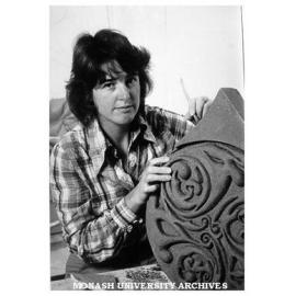 Fine Arts student Bronwyn Hughes