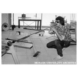 Ceramic Design student Geoff Viner