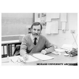 Principal lecturer in literature Mr Brian McFarlane