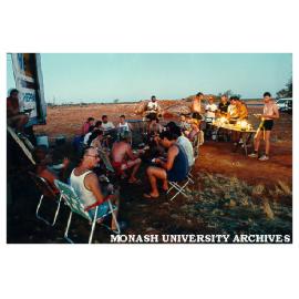 Crew and team of Desert Cat