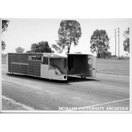 Desert Cat, Chisholm entry in Pentax World Solar Challenge race from Darwin to Adelaide