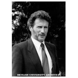 Sociology senior lecturer Barry Ellem