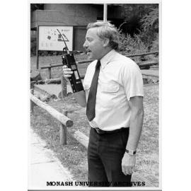 Security staff Mr Peter Watchman (?)