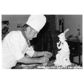 Catering Manager Alan Nicholson