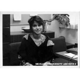 Industrial Engineering student Ms Anne Moldrich