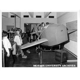 Flight simulator in Electrical and Electronic Engineering