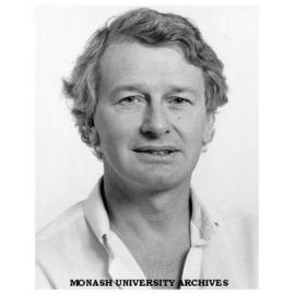 Dr David Muffet, Academic Registrar