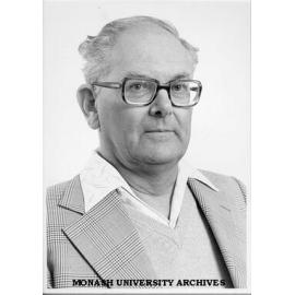 Dr Trevor Pearcey, Dean of Computing and Information Systems