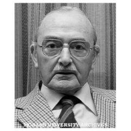 Archivist Mr Martin Merchant