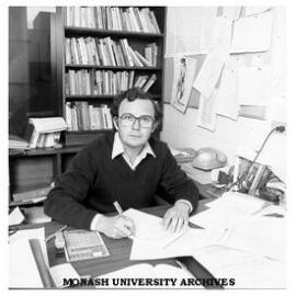 Senior lecturer in Political Studies Dr Brian Costar