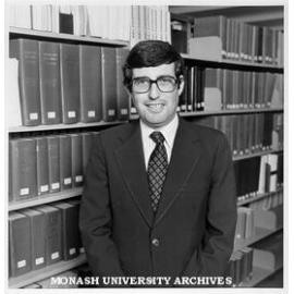 Mr Don Schauder, Chisholm Librarian