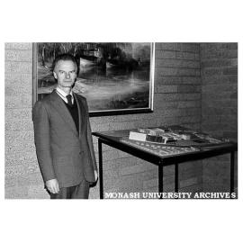 Director-designate Mr Patrick Leary