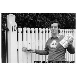 EDP student Arnold Barber assisting local residents with Careers and Employment Service Program