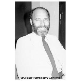 Administrative officer Mr Eric Formby